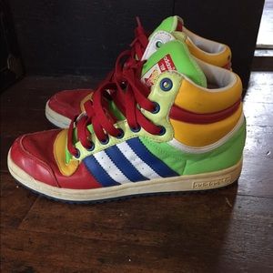 Retro Adidas high tops